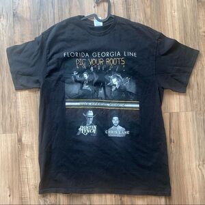Florida Georgia Line Dig Your Roots Tour Tee